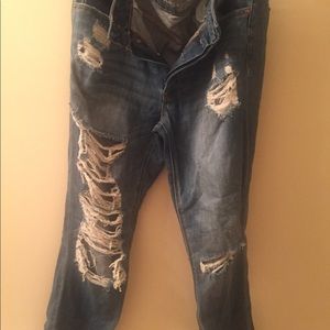 American Eagle boyfriend style jeans